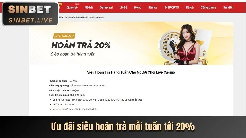 Tin tức casino trực tuyến